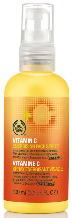 Body Shops Vitamin C Energising Face Spritz